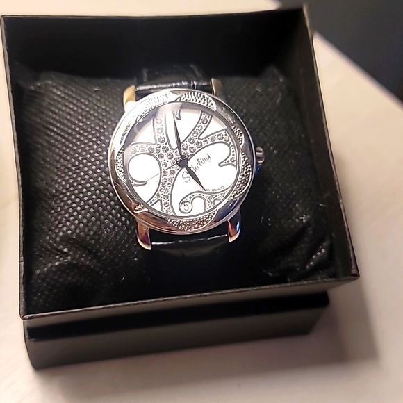 Stuhrling Rhinestone Women's Watch